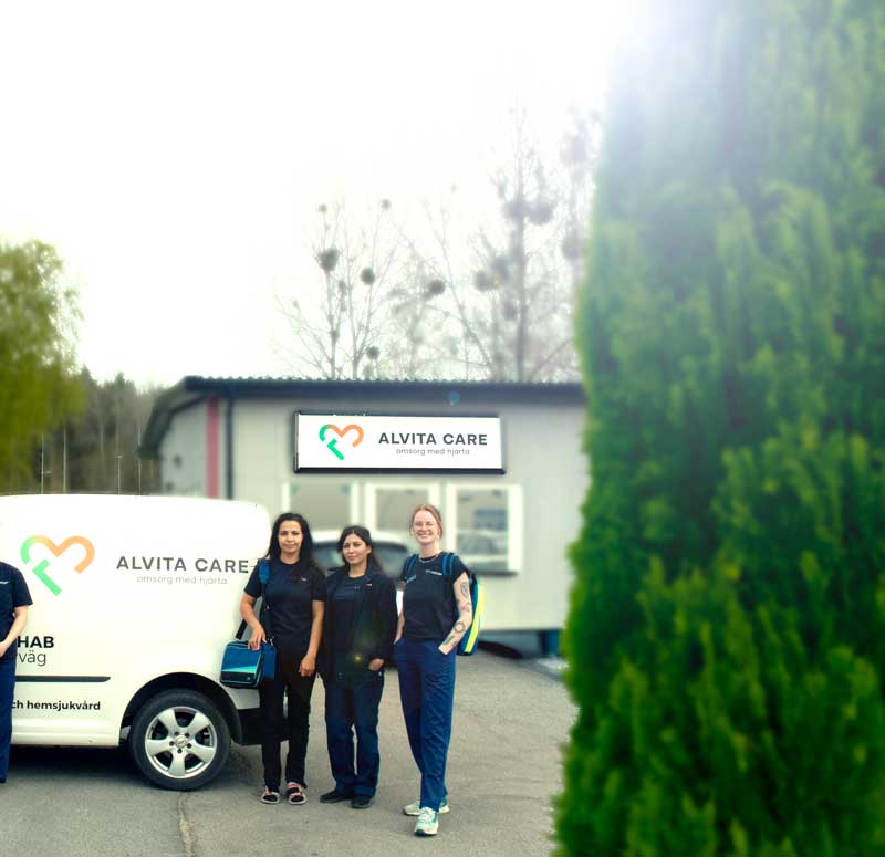 Alvita Care-hemsjukvård